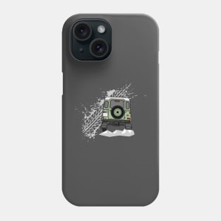 Defender rear Phone Case