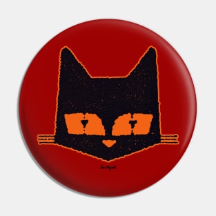 MY CAT IS AWESOME (orange edition) Pin