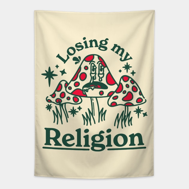 Losing my Religion Tapestry by jefcaine