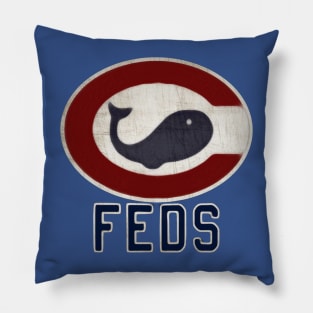 Chicago Whales Pillow