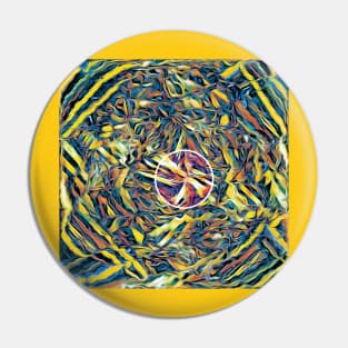 Ribbons Pin