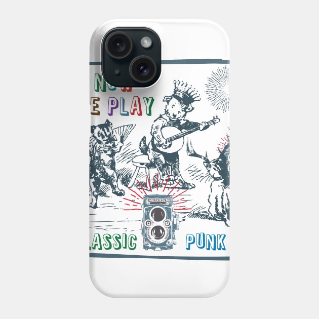 WE PLAY PUNK Phone Case by theanomalius_merch