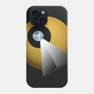 IDIC icon only Phone Case