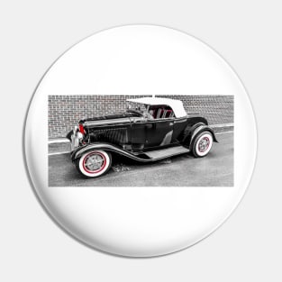 Classic Hot Rod Pin