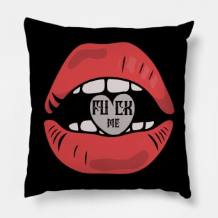 Lips and love Pillow