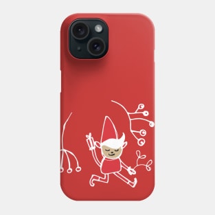 Santa Little Helper Phone Case