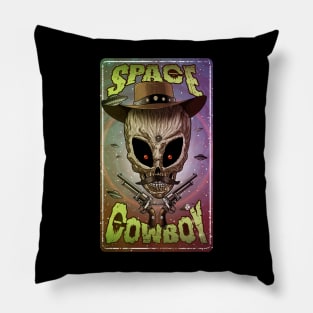 Space Cowboy Pillow