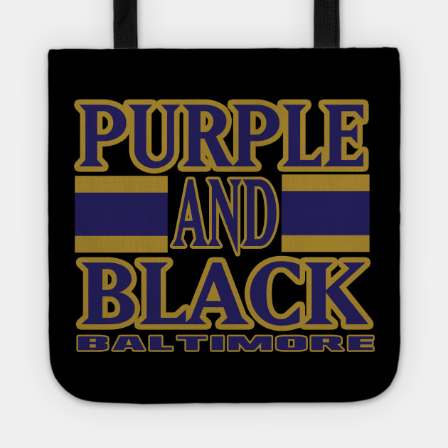 Baltimore LYFE Purple and Back Football Colors!