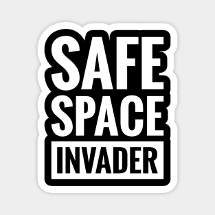 SAFE SPACE INVADER Magnet