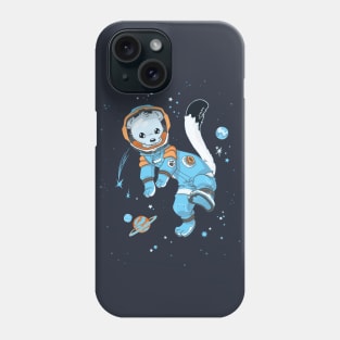 Space Ermine Phone Case