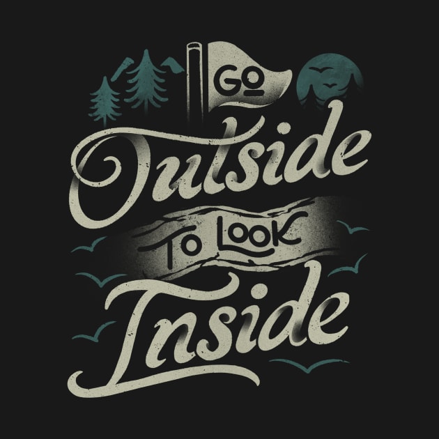 Go Outside To Look Inside II by Tobe Fonseca by Tobe_Fonseca