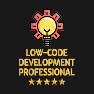 Low-Code Development Professional T-Shirt