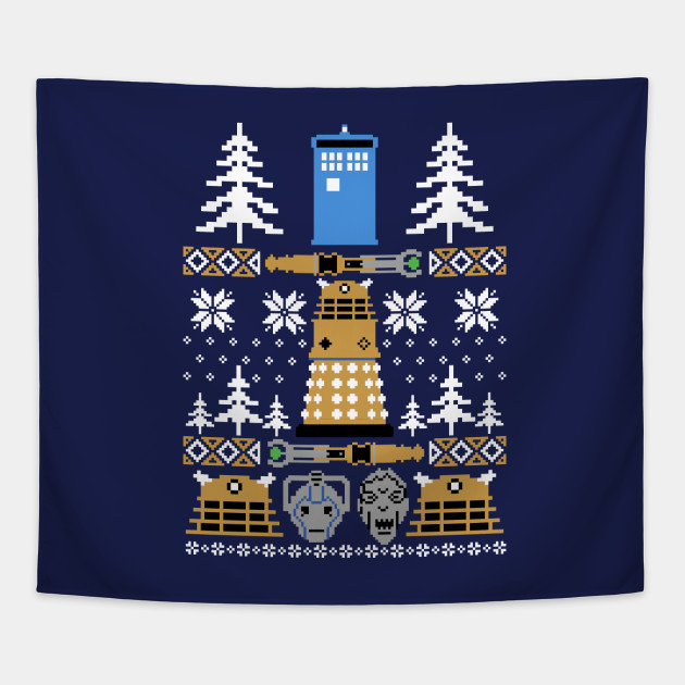 Doctor Who Ugly Sweater