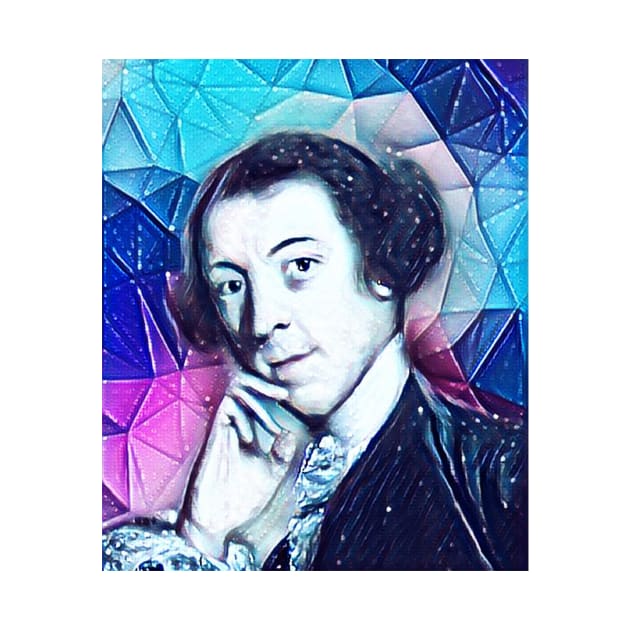 Horace Walpole Snowy Portrait | Horace Walpole Artwork 13 by JustLit