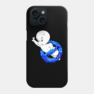 I Hate Caspie - Slime (blue) Phone Case