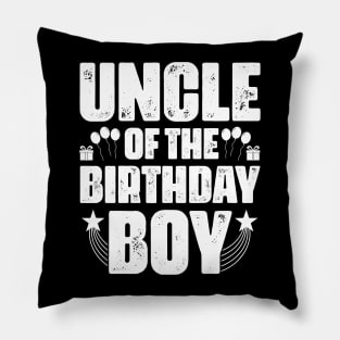 Uncle of the Birthday Boy Pillow