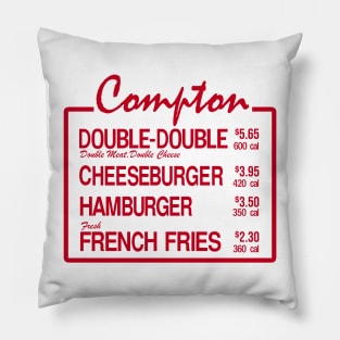 Compton Burger Pillow