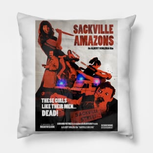 Sackville Amazons Pillow