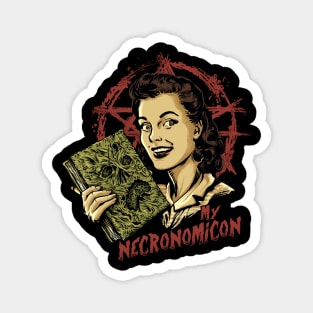 Necronomicon Magnet