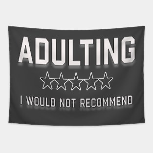 Adulting Tapestry