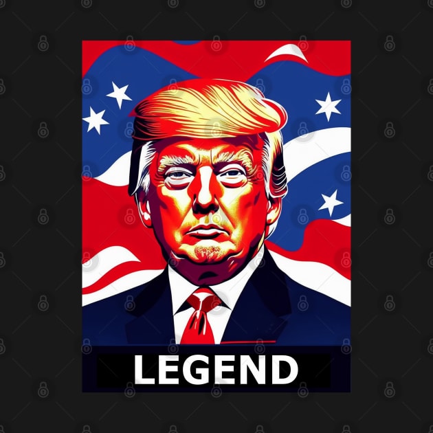 Trump Legend by MtWoodson