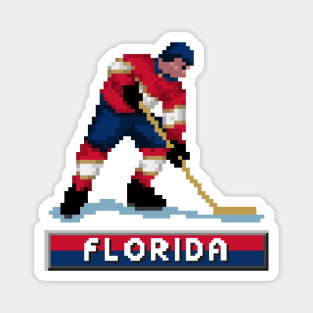 Florida Panthers 8 Magnet