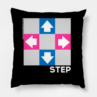 StepBros (Couple Shirt) - DDR Pillow