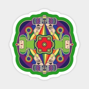 Katamari Mandala Magnet