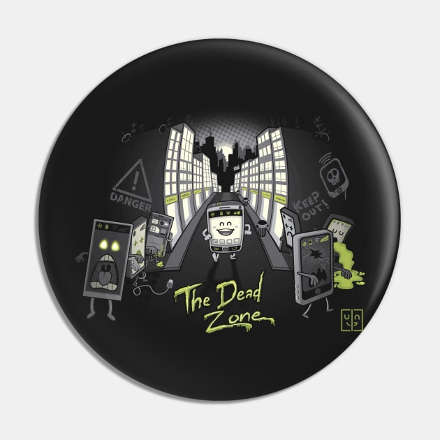 The Dead Zone - Version 2 Pin by BITICOL