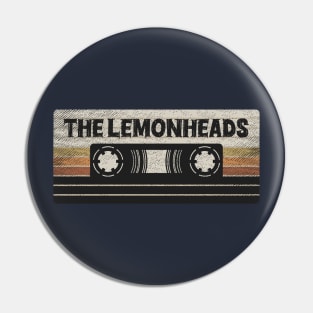 The Lemonheads Mix Tape Pin