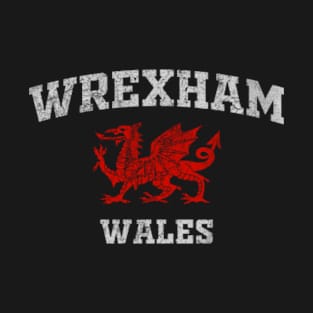 Wrexham Wales / Cymru T-Shirt