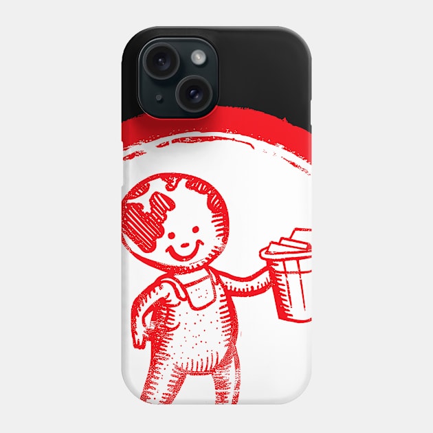 Stop Littering Environment Protection Recycle Phone Case by Adam Brooq