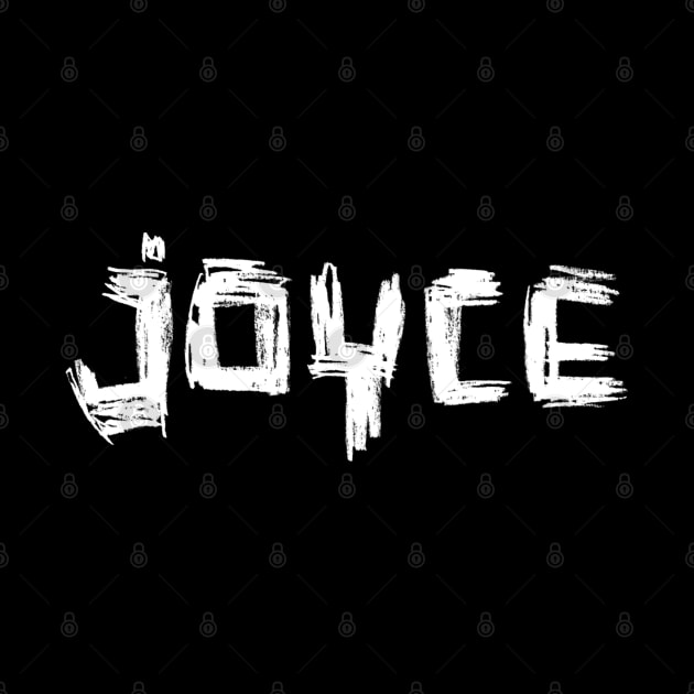 Irish Writer Name: Joyce in Handwriting by badlydrawnbabe