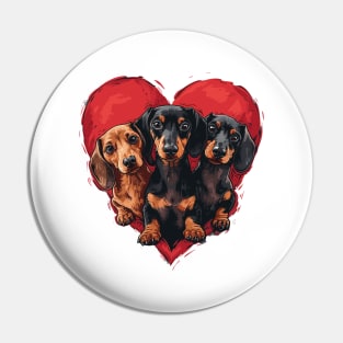 Dachshund Lover | Love and Doxies Pin
