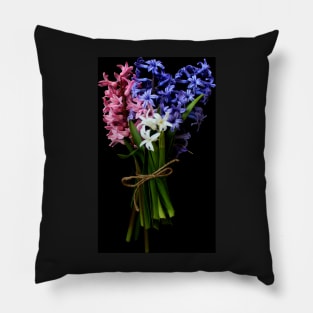 Hyacinth Bouquet Pillow