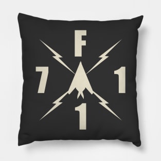 F-117 Stealth Fighter Pillow