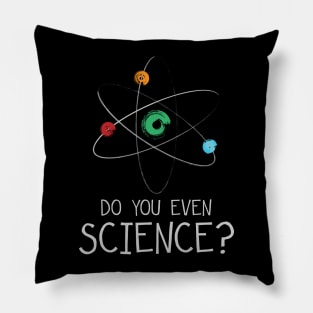 Do you even Science? Pillow