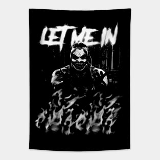 RIP The Fiend Psy Bray Wyatt Tapestry