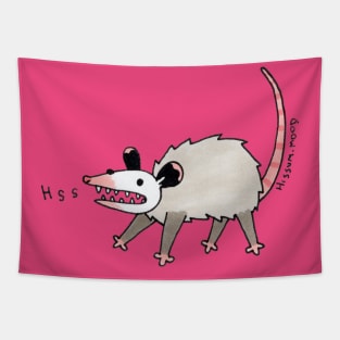 Baby Hiss Tapestry