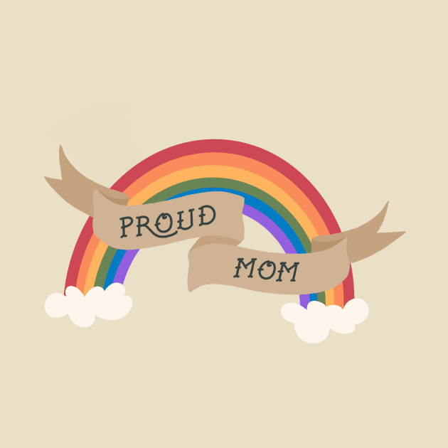 Proud Mom by Ollie Day Art