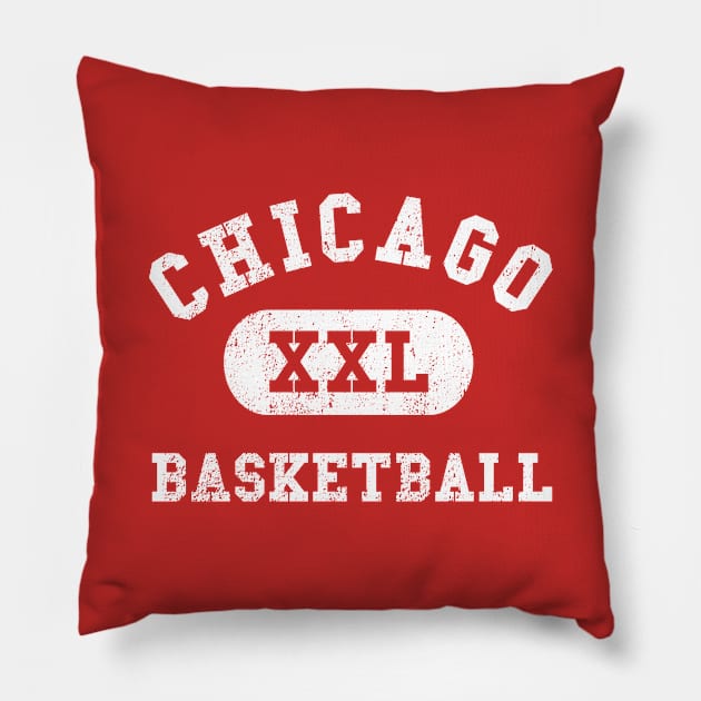 Chicago Basketball II Pillow by sportlocalshirts