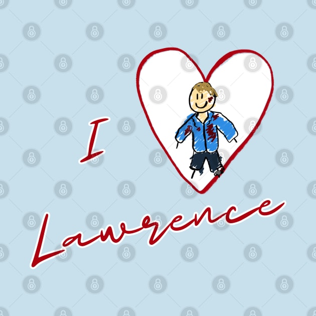 I Heart Lawrence by RoserinArt