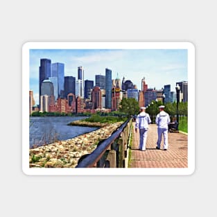 Liberty State Park Fleet Week Magnet