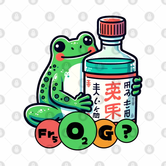 Chemistry frog by Japanese Fever