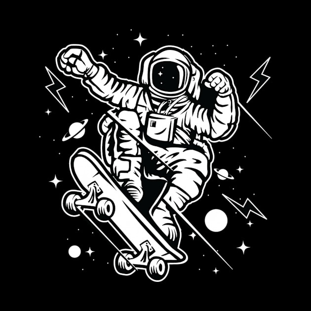 Space skater by Eoli Studio