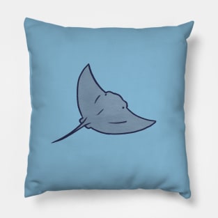 Majestic Bat Ray Pillow