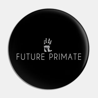 Future Primate Plain Paw Pin