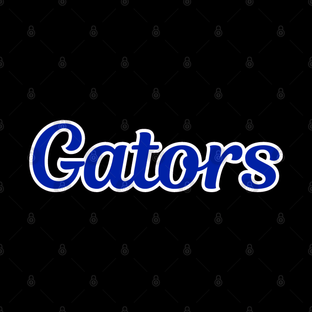 Gators Retro Script by twothree