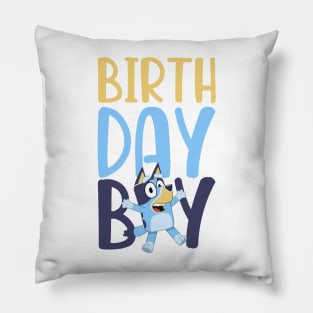 birthday boy Pillow