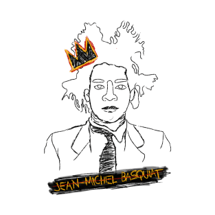 Basquiat. T-Shirt